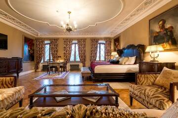 Фото номера Императорский люкс Отель Keila-Joa Schloss Fall г. Keila-Joa 3