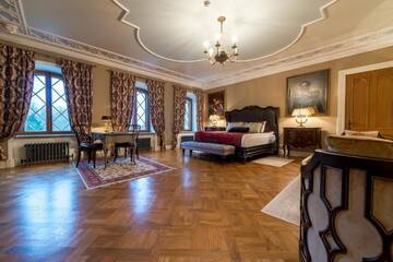 Фото номера Императорский люкс Отель Keila-Joa Schloss Fall г. Keila-Joa 2