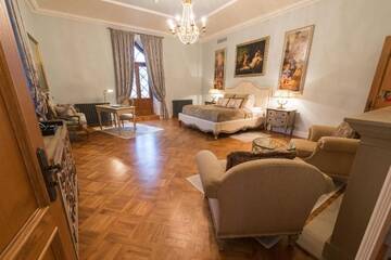 Фото номера Люкс «Волконский» Отель Keila-Joa Schloss Fall г. Keila-Joa 2
