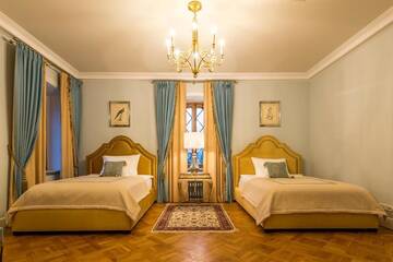 Фото номера Восточный люкс Отель Keila-Joa Schloss Fall г. Keila-Joa 3