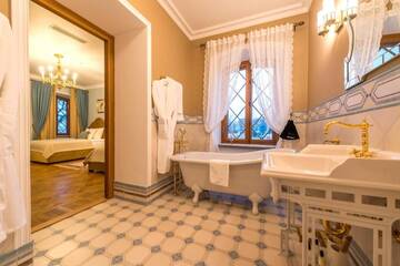 Фото номера Восточный люкс Отель Keila-Joa Schloss Fall г. Keila-Joa 4
